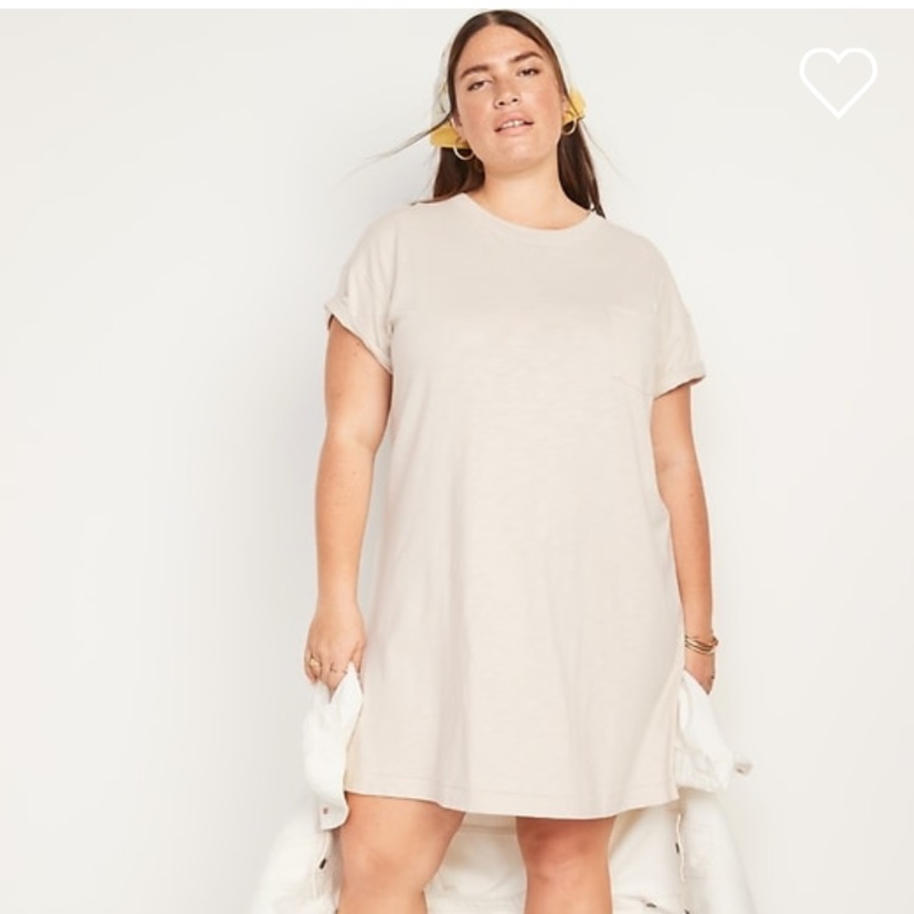 Plus Size t-shirt dress